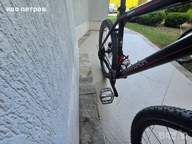 Колело Cross grip 130- 26"Алуминиево, снимка 14 - Велосипеди - 52890743