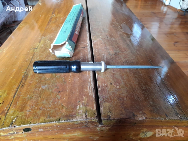 Стара отвертка #9, снимка 2 - Други ценни предмети - 53243540