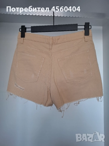 Дамски къси дънки - нови, снимка 2 - Дънки - 51810025