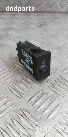 Ключ подгрев седалка VW Sharan 2002г.	