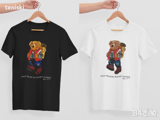 Мъжка тениска Ralph Lauren Bear принт 12 модела всички размери , снимка 6 - Тениски - 30548783