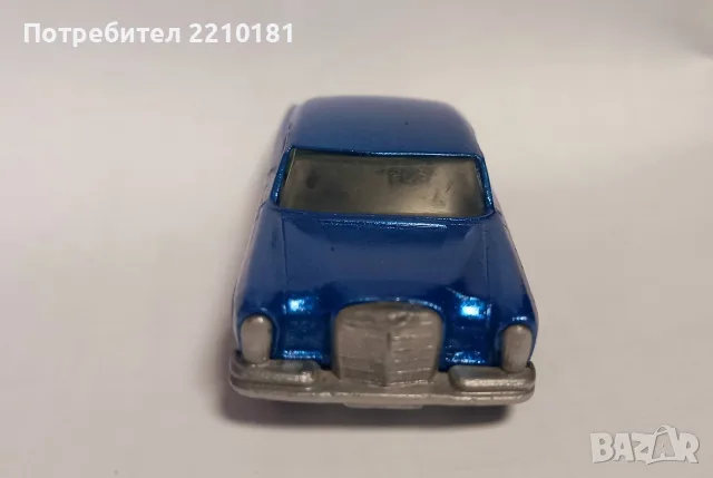 MERCEDES 300SE BG MATCHBOX , снимка 2 - Коли, камиони, мотори, писти - 56517694