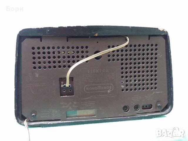 Nordmende Elektra HIFI Е 13  1960г, снимка 8 - Радиокасетофони, транзистори - 29513139