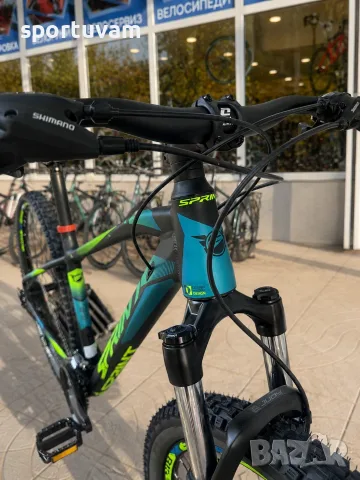 Планински велосипед SPRINT APOLON V1 29 Shimano Alivio 27 скорости RockShox, снимка 4 - Велосипеди - 55803419