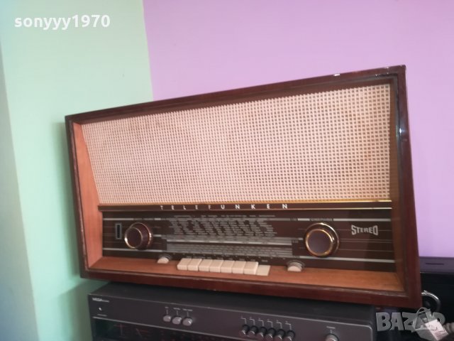 SOLD-TELEFUNKEN MADE IN WESTERN GERMANY 1302211708, снимка 4 - Ресийвъри, усилватели, смесителни пултове - 31801785