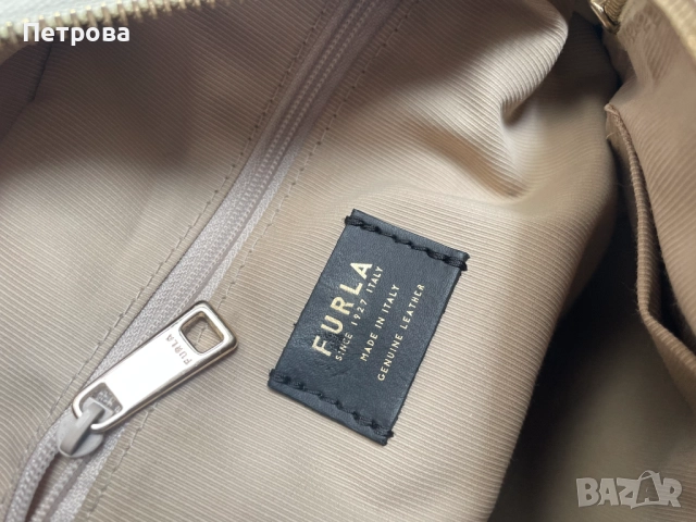 Раница Furla ОРИГИНАЛ, снимка 9 - Раници - 52820790