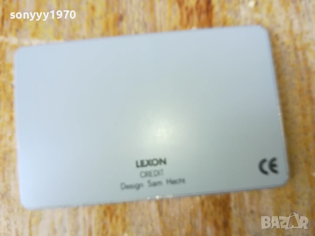 FASTUM GEL-КАЛКУЛАТОР КРЕДИТНА КАРТА 1010251628LCHERY, снимка 14 - Друга електроника - 52010642