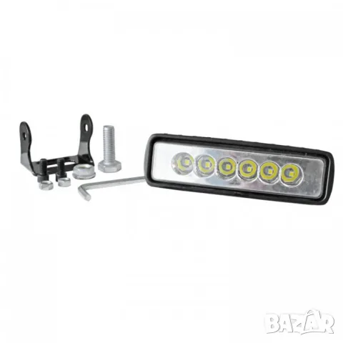 LED прожектор с 6 диода и широк 60° лъч, снимка 2 - Аксесоари и консумативи - 55864213