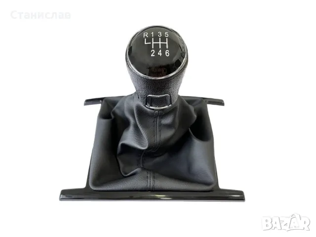 Топка с маншон за скоростен лост за VW Amarok (2010+), снимка 2 - Части - 47691521