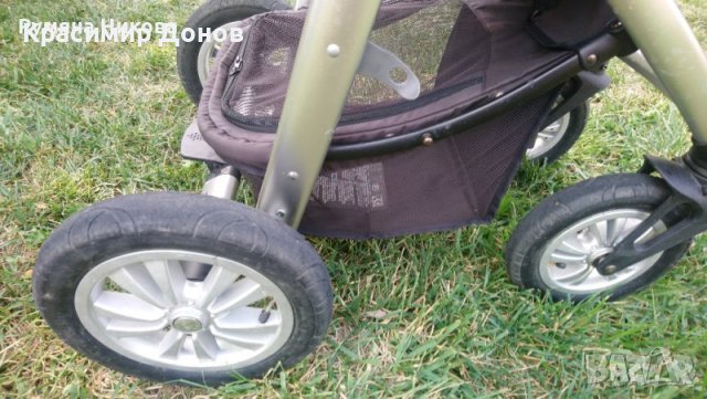 Бебешка количка BABY DESIGN DOTTY 2 в 1, снимка 8 - За бебешки колички - 37613396