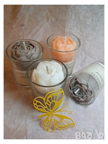 Ароматни свещничета, снимка 2 - Декорация за дома - 54348420