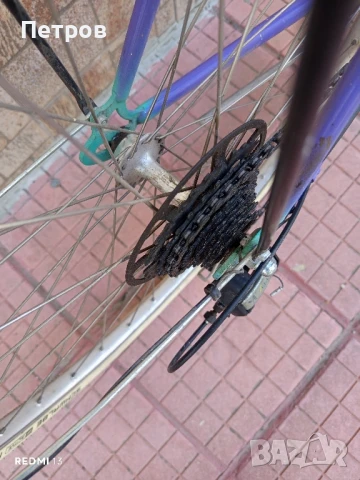 Велосипед"Winora"28" retro bike (1987г), снимка 11 - Велосипеди - 51164423