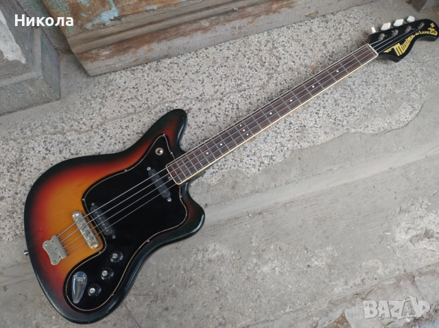 Musima de Luxe 25B бас, снимка 8 - Китари - 51811294
