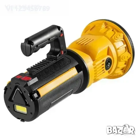 Мощен мултифункционален прожектор W5165-1, снимка 4 - Къмпинг осветление - 52147101