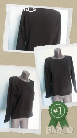 Четири броя / Маркова блуза с дълъг ръкав тип туника "Jackpot", "Esprit", "behype "/ голям размер , снимка 14 - Блузи с дълъг ръкав и пуловери - 39725971