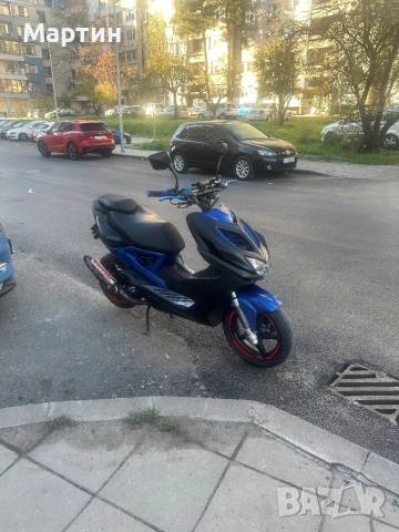 Yamaha aerox R 70cc, снимка 6 - Мотоциклети и мототехника - 52790178