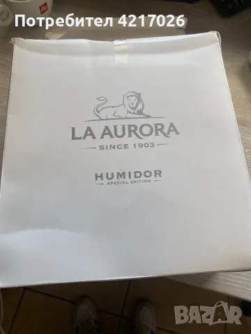 Хумидор за пури, снимка 6 - Табакери - 47070856