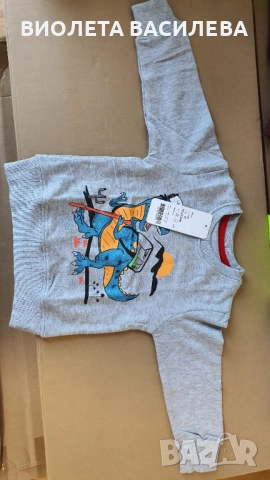 Блуза 92 см., снимка 3 - Детски Блузи и туники - 52979537