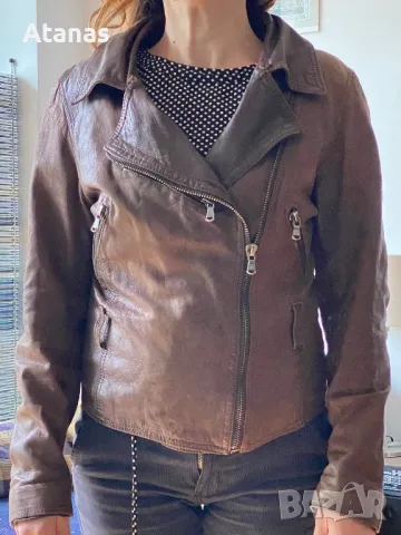 Дамски кожени якета марка Only и Xetra, лот, снимка 5 - Якета - 50217894