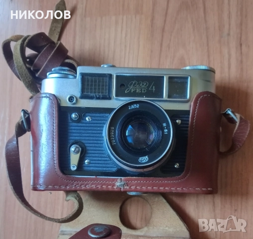ФЕД 4, снимка 6 - Фотоапарати - 51740911