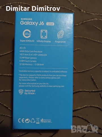Самсунг J6, снимка 4 - Samsung - 52717843