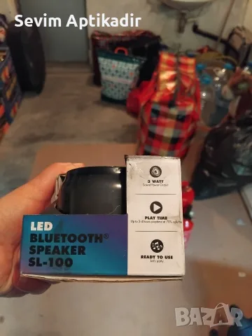 Преносима тонколона , снимка 3 - Bluetooth тонколони - 56409622