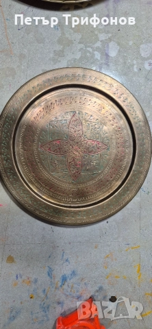 Медни и Месингови апликации , снимка 13 - Антикварни и старинни предмети - 52872445