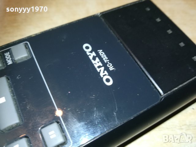onkyo remote 0803211901, снимка 6 - Дистанционни - 32086631