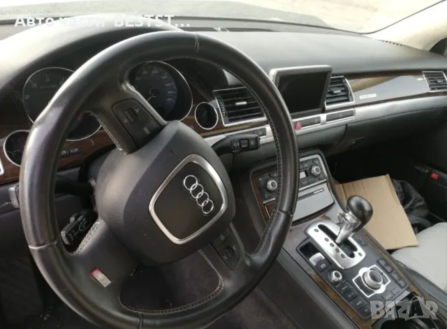 ВОЛАН ОТ АУДИ С8   5.2 СУПЕР ЗАПАЗЕН AUDI S8 D3
