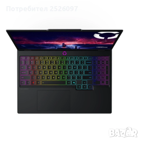 Lenovo Legion 5/15.1” OLED WQXGA/RTX 5060/7 260/24GB 5600MHz/2TB NVMe, снимка 5 - Лаптопи за игри - 54086728