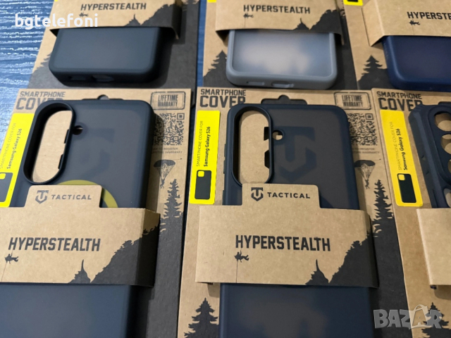 Samsung Galaxy S26,S26+,S26 Ultra TACTICAL Magsafe гърбове, снимка 12 - Калъфи, кейсове - 53953031