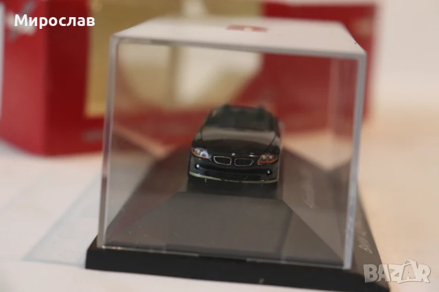 HERPA H0 1/87 BMW ALPINA ROADSTER МОДЕЛ ИГРАЧКА КОЛИЧКА, снимка 9 - Колекции - 50919643