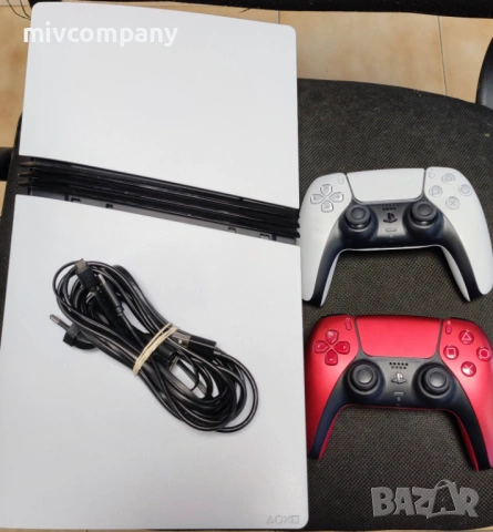 Sony Playstation 5 Pro Digital 2TB+2 джойстика+7 игри