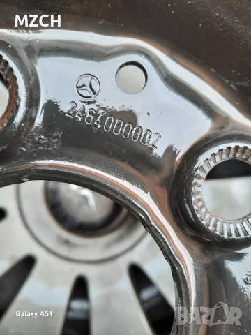 тенекиени джанти с гуми летни за мерцедес , снимка 9 - Гуми и джанти - 54059477