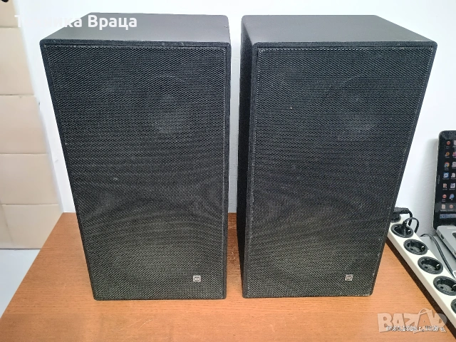 Трилентови немски тонколони EXPERT с качествен звук. Изпращам видео. , снимка 12 - Тонколони - 53882641