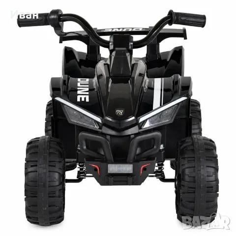 ТОП ЦЕНА!НОВО!Акумулаторно ATV/бъги Dune BLACK с 12 V батерия,USB,потегляне чрез ръкохватка, снимка 2 - Детски велосипеди, триколки и коли - 55746710