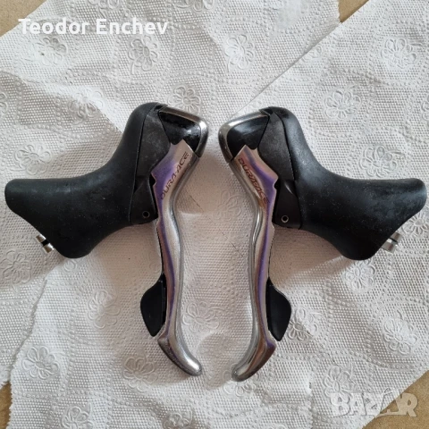 шосейни команди dura ace 7800 triple, снимка 1