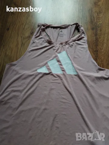 Adidas -страхотен дамски потник Л, снимка 5 - Потници - 50423428