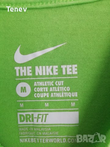 Nike Tee Dry-Fit оригинална памучна мъжка тениска , снимка 3 - Тениски - 37792053