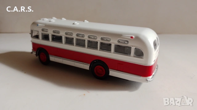 Автобуси на De Agostini, снимка 10 - Колекции - 54078770