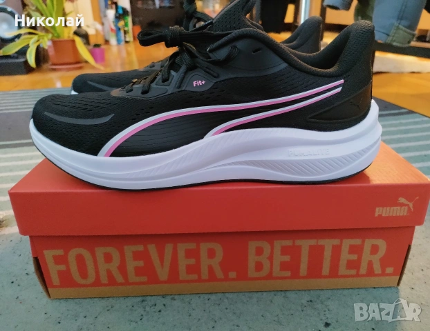 PUMA Unisex Skyrocket Lite 44 EU, снимка 2 - Маратонки - 53952782