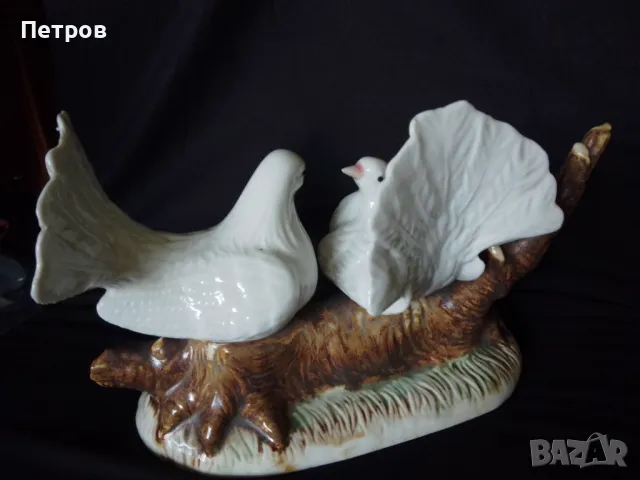 порцеланова статуетка 21/15 см, снимка 4 - Статуетки - 49999421