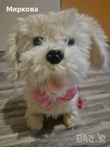 Ходещо кученце със свирка, снимка 2 - Електрически играчки - 52322446