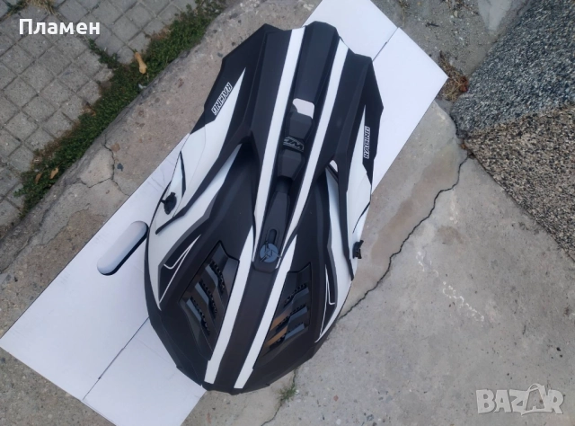  Кросова Каска за мотокрос, ендуро ATV, колело S-XL Black/Yellow, снимка 10 - Аксесоари и консумативи - 50324296