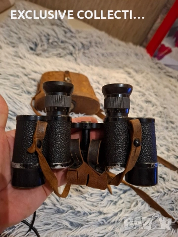 Военен бинокъл Телекс 6х24 - Нединско ТОП! С оригинален футляр с работещ компас., снимка 2 - Други ценни предмети - 53902964