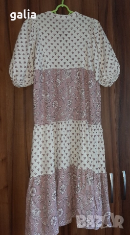 Дълга рокля Max- размер 40, снимка 4 - Рокли - 51663362