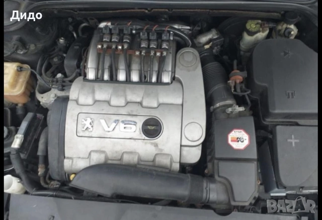 Peugeot 407 3.0 V6 , снимка 6 - Автомобили и джипове - 54113654