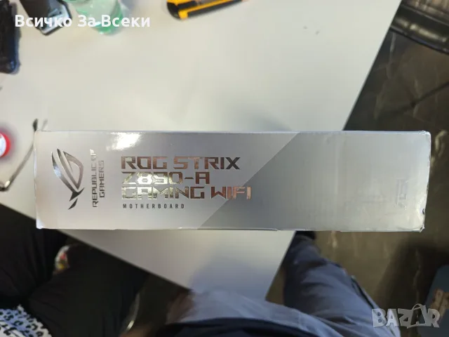 ASUS ROG STRIX Z890-A GAMING WIFI, снимка 2 - Дънни платки - 56414942