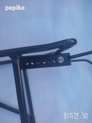 Продавам колела внос от Германия алуминиев багажник SPORT CITY 20 цола, снимка 8 - Аксесоари за велосипеди - 42526643