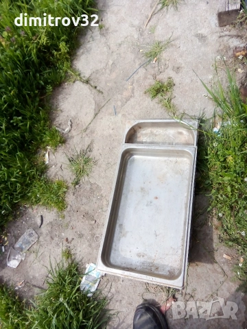 тави хромникелови, снимка 2 - Съдове за готвене - 54219636